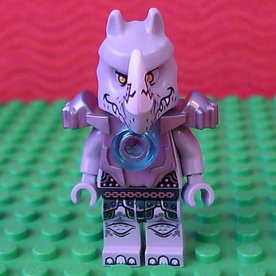 LEGO Minifigure-Rogon-Legends of Chima-LOC059-Creative Brick Builders